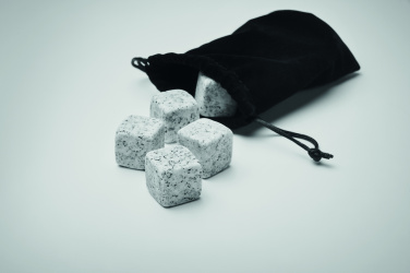 Logotrade ärikingitused pilt: 9 kivist jääkuubikute komplekt karbis ABERDEEN